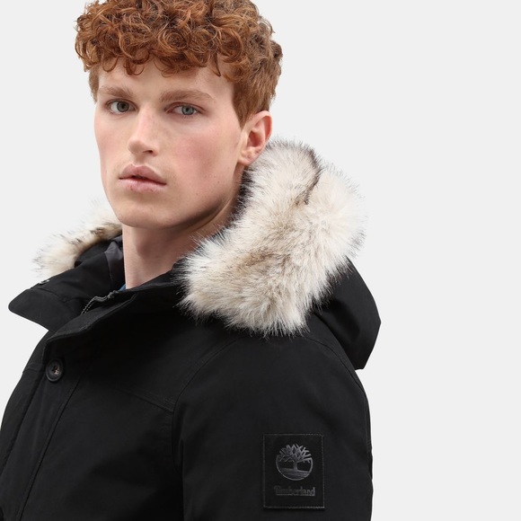 NWT, TIMBERLAND SCAR RIDGE SNORKEL JACKET FOR MEN, LARGE - Picture 3 of 7